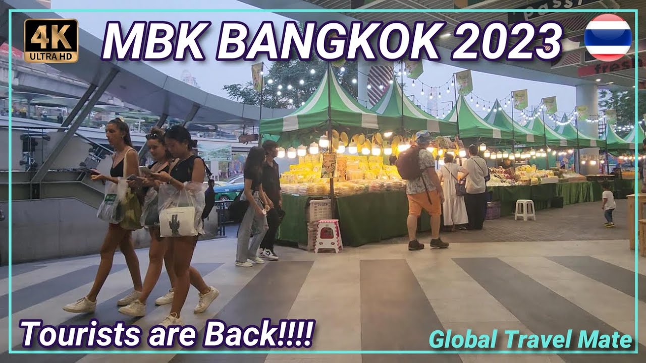 MBK Center Bangkok 2023 Walk Through Update 🇹🇭 Thailand